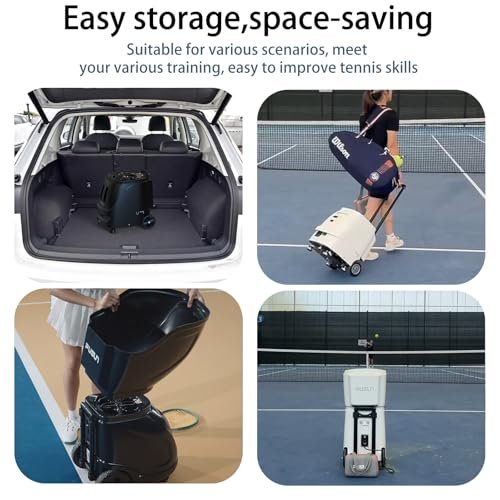 PUSUN Padel Smart PRO Padel Ball Machine for Sale