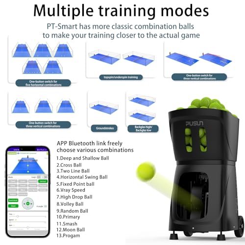 PUSUN Padel Smart PRO Padel Ball Machine for Sale