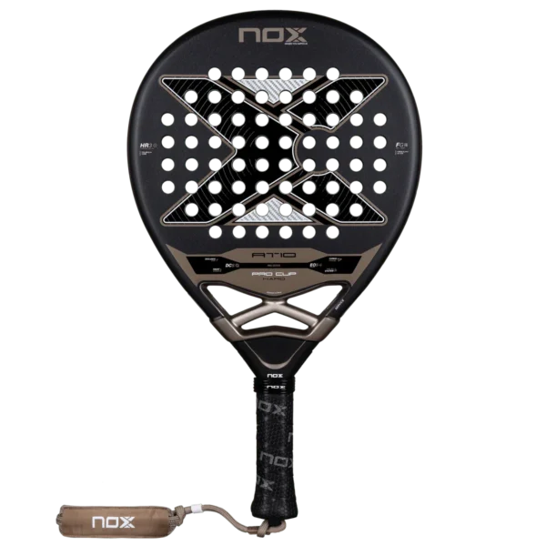 NOX AT10 Pro Cup HARD 2026 by Agustín Tapia | Padel Racket