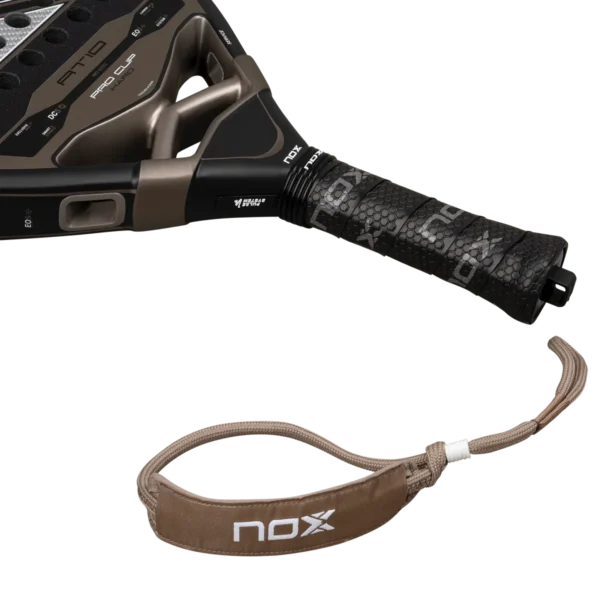 NOX AT10 Pro Cup HARD 2026 by Agustín Tapia | Padel Racket