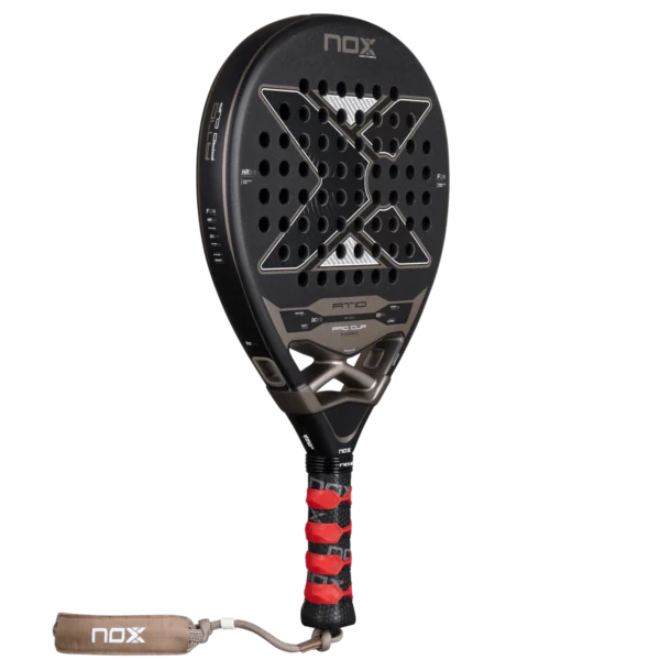 NOX AT10 Pro Cup HARD 2026 by Agustín Tapia | Padel Racket
