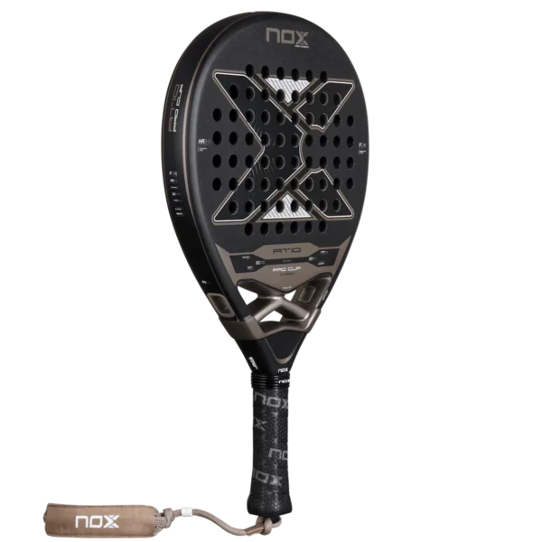 NOX AT10 Pro Cup HARD 2026 by Agustín Tapia | Padel Racket
