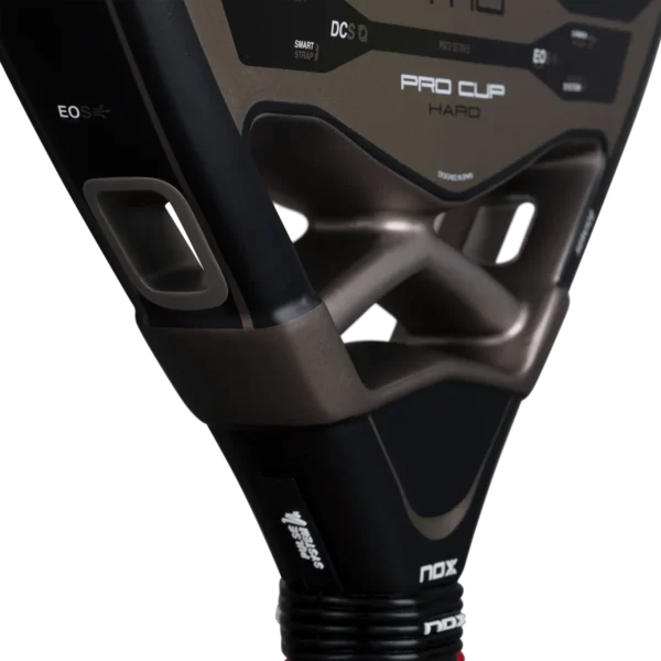 NOX AT10 Pro Cup HARD 2026 by Agustín Tapia | Padel Racket