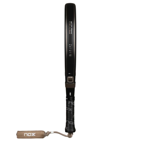 NOX AT10 Pro Cup HARD 2026 by Agustín Tapia | Padel Racket