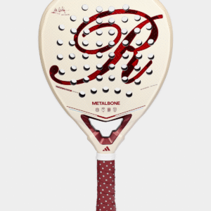 Adidas Metalbone Reserve 2026 Cream/Red Padel Racket Adidas Metalbone Reserve 2026 Cream/Red Padel Racket - Image 2