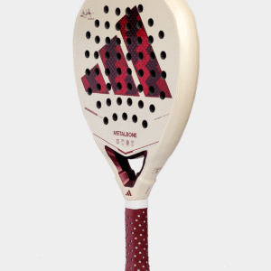 Adidas Metalbone Reserve 2026 Cream/Red Padel Racket Adidas Metalbone Reserve 2026 Cream/Red Padel Racket - Image 4