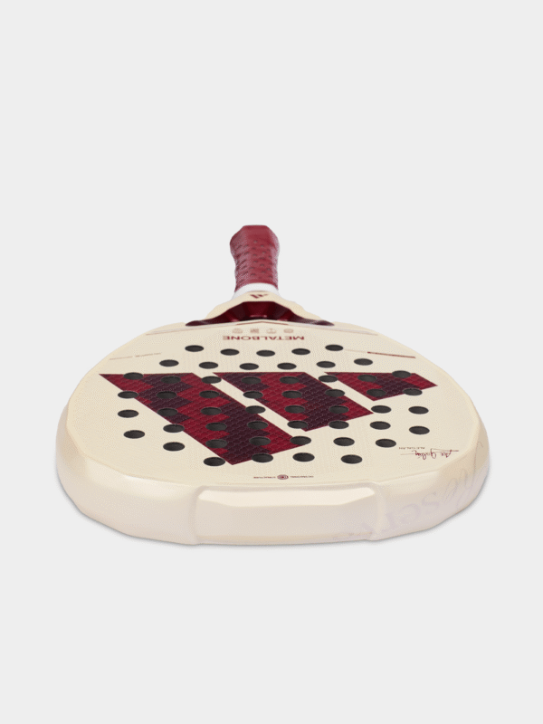 Adidas Metalbone Reserve 2026 Cream/Red Padel Racket