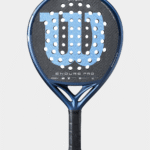 Wilson Endure Pro V1 Black/Blue Padel Racket