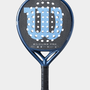 Wilson Endure Pro V1 Black/Blue Padel Racket