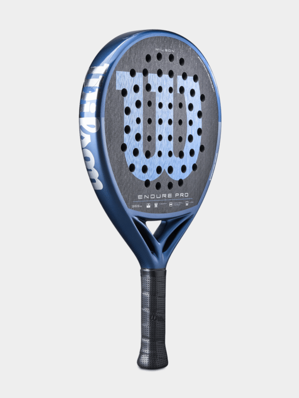 Wilson Endure Pro V1 Black/Blue Padel Racket