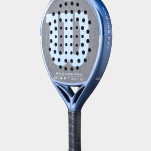 Wilson Endure Pro V1 Black/Blue Padel Racket Wilson Endure Pro V1 Black/Blue Padel Racket - Image 3