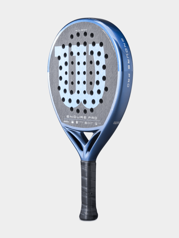 Wilson Endure Pro V1 Black/Blue Padel Racket
