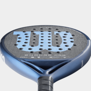 Wilson Endure Pro V1 Black/Blue Padel Racket Wilson Endure Pro V1 Black/Blue Padel Racket - Image 4