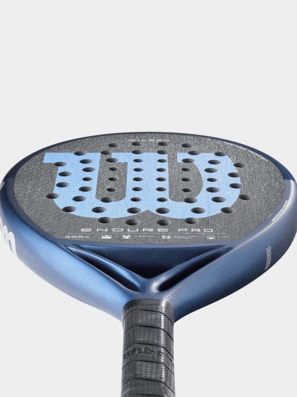 Wilson Endure Pro V1 Black/Blue Padel Racket