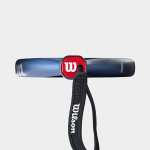Wilson Endure Pro V1 Black/Blue Padel Racket Wilson Endure Pro V1 Black/Blue Padel Racket - Image 5