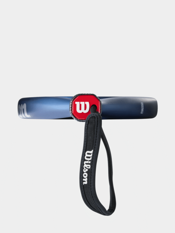 Wilson Endure Pro V1 Black/Blue Padel Racket