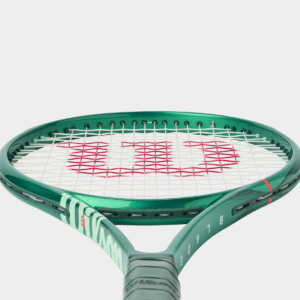 Wilson Blade 100L L2 Green Tennis Racket - Image 3