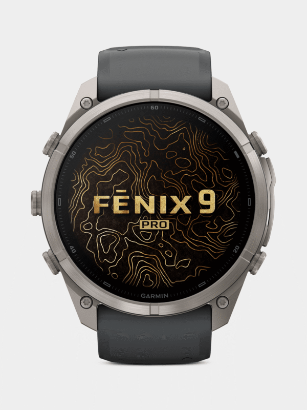 Garmin Fenix 9 Pro 51mm inReach TI Graphite/Black Smartwatch