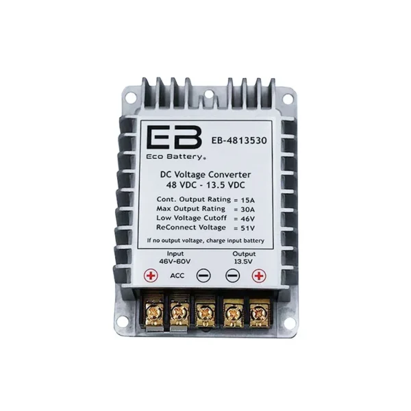 Eco Battery EB48V105-CC 105Ah LiFePO4 48V Lithium Golf Cart Battery