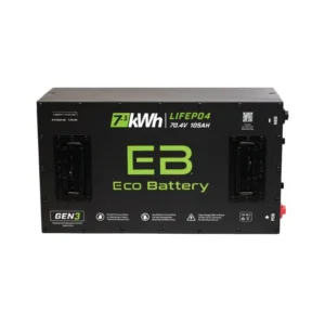 Home Eco Battery EB-3344 ICON/Advanced EV1 70V 105Ah LiFePO4 Lithium– GEN3