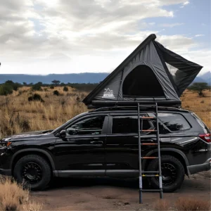 Cloud Camper Easy Set Up Waterproof Slimline Car Hardshell Rooftop Tent 4x4 Off-road Camping Hard Shell Roof Top Tent - Image 4