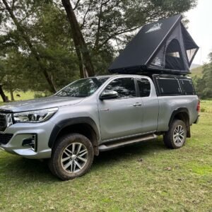 Cloud Camper Easy Set Up Waterproof Slimline Car Hardshell Rooftop Tent 4x4 Off-road Camping Hard Shell Roof Top Tent - Image 5