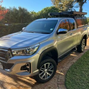Cloud Camper Easy Set Up Waterproof Slimline Car Hardshell Rooftop Tent 4x4 Off-road Camping Hard Shell Roof Top Tent - Image 6