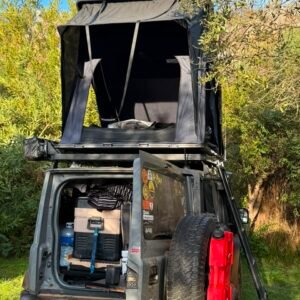 Ultra-Slim 9cm Rooftop Tent - Image 5