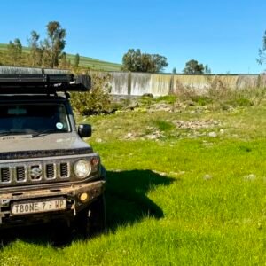 Ultra-Slim 9cm Rooftop Tent - Image 6