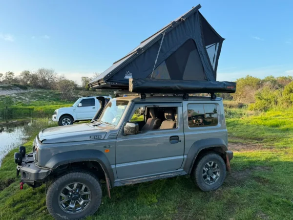 Ultra-Slim 9cm Rooftop Tent