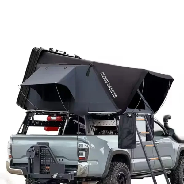Cloud Camper Kalbarri Z 4-Person Hard Shell Roof-top tent for 4WD Camping