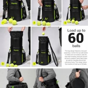 Nisplay L1 Tennis Ball Machine - Image 5