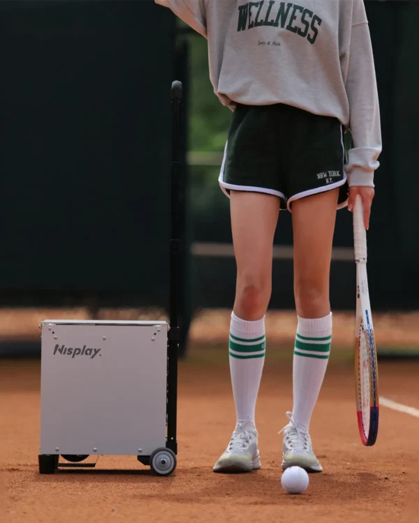 Nisplay N2 Tennis Ball Machine